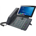 Sip-телефон Fanvil V67 Flagship Smart Video Phone, 6-Party Conference, 20 SIP lines, 7" Adjustable Touch Screen (0° to 40°) (1024x600), Opu