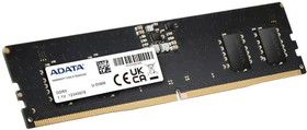Фото 1/3 Оперативная память Adata 16GB DDR5 16GB 4800 SODIMM AD5S480016G-S, CL40, 1.1V Adata