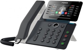 Sip-телефон Fanvil V65 Prime Business Phone, 6-Party Conf, 4.3" Adjustable Screen (0° to 40°), 12 SIP lines, 3.5" color LCD Screen, Opus+IPV