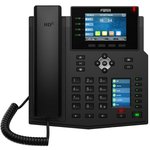 Sip-телефон Fanvil X5U 2xEthernet 10/100/1000, HD Voice, 16 SIP Lines ...