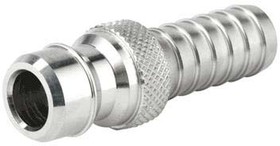 Hose Connector, Straight Hose Tail Coupling 1/2in ID, 25 bar