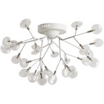 Потолочная люстра Arte Lamp Candy A7274PL-27WH