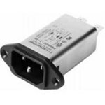 FN9222EUB-6-06, AC Power Entry Modules IEC Inlet Filter 250VAC, 6A, Faston ...