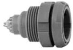 CKB.H08.ELLS, Circular Push Pull Connectors 8-Pin Panel Receptacle