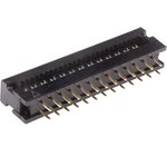 26-Way IDC Connector Plug for Cable Mount, 2-Row