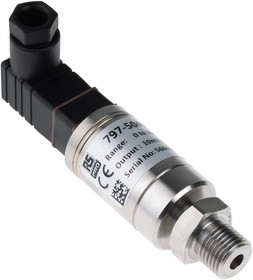 Фото 1/4 Pressure Sensor, 0bar Min, 250bar Max, Voltage Output, Relative Reading