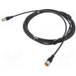 RST 4-RKT 4-225/5 M, Sensor Cables / Actuator Cables