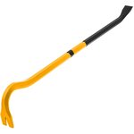 25203, Лом-гвоздодер, 600 мм, шестигранный 16 мм, окрашенный, сталь 65