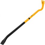 25203, Лом-гвоздодер, 600 мм, шестигранный 16 мм, окрашенный, сталь 65