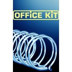Пружины для переплета металлические Office Kit d=14.3мм 100-120лист A4 черный ...