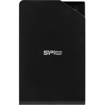 Внешний диск HDD Silicon Power Stream S03, 2ТБ, черный [sp020tbphds03s3k]