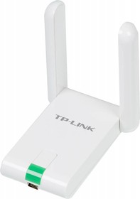 Фото 1/10 Сетевой адаптер Wi-Fi TP-Link TL-WN822N N300 USB 2.0 (ант.внеш.несъем.) 2ант.