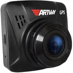 Видеорегистратор Artway AV-397 GPS Compact, черный