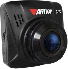 Фото 1/3 Видеорегистратор Artway AV-397 GPS Compact, черный
