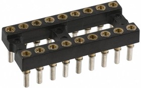 614-43-318-31-012000, IC & Component Sockets 18 PIN CARRIER