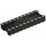 214-44-320-01-670800, IC & Component Sockets 20 PIN Sn/Sn SMT CLOSED FRAME