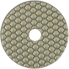 73502, Алмазный гибкий шлифовальный круг, 100 мм, P 200, сухое шлифование, 5шт.