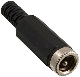 TC 5.5x2.1mm Cable, Разъём питания штырьковый TC 5.5x2.1 мм Cable, на кабель