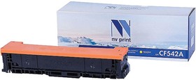 Картридж лазерный NV PRINT (NV-CF542A) для HP M254dw/M254nw/MFP M280nw/M281fdw, желтый, ресурс 1300 страниц