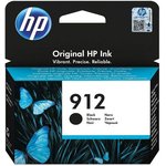Картридж струйный HP (3YL80AE) для HP OfficeJet Pro 8023, №912 черный ...