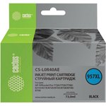 Картридж струйный Cactus 957XL CS-L0R40AE черный (73мл) для HP OfficeJet ...