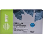 Картридж струйный Cactus №727 CS-B3P23A фото черный (130мл) для HP DJ T920/T1500