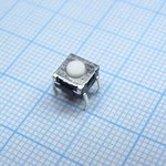 B3W-1000, Tactile Switches Tactile 6x6mm NoGrnd Flat 4.3mmH 160OF