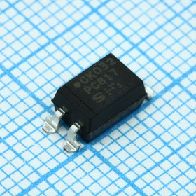 Фото 1/2 PC817XNNIP1B, Оптопара одноканальная транзисторная общего применения