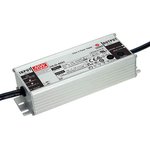 HLG-60H-24, AC/DC LED, 24В,2.5А,60Вт,IP67 блок питания для светодиодного освещения