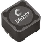 DRQ127-221-R, 0127 Shielded Wire-wound SMD Inductor with a Ferrite Core ...