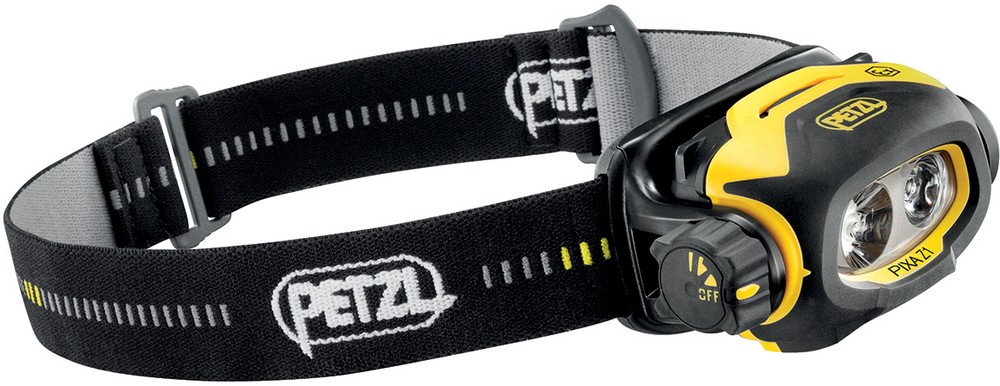 E78DHB 2 ATEX LED Head Torch 100 lm 95 m Range Petzl