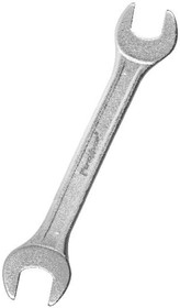 Гаечный ключ рожковый, хромированный, 6х7мм, 43-3-706