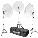 1509000122, Комплект флуоресцентных осветителей Rekam CL-375-FL3-UM kit