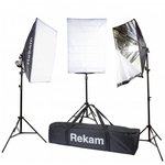 1509000125, Комплект флуоресцентных осветителей Rekam CL-465-FL3-SB kit