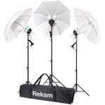 1509000133, Комплект флуоресцентных осветителей Rekam CL4-900-UM Kit с зонтами