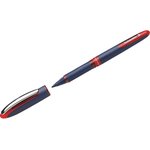 Одноразовая ручка-роллер One Business красная, 0,8 мм 183002