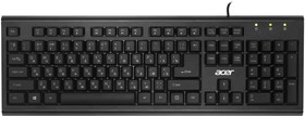 Фото 1/9 Клавиатура Acer OKW120 черный USB (ZL.KBDEE.006)