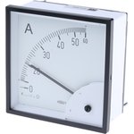 D96MIS60A/1-001, D96SD Analogue Panel Ammeter 0/60A Direct Connected AC ...