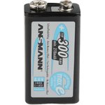 5035453, 300mAh NiMH 9V Rechargeable Battery