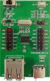 Средство разработки CH32V203F6P6-EVT-R0