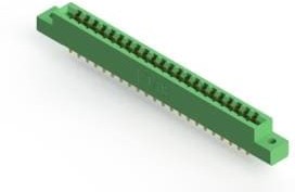 305-044-521-202, Card Edge Connector - 44 Contacts - 0.156” (3.96mm) Pitch - Dual Row - 0.062” (1.57mm) Thick PCB - Board Mount