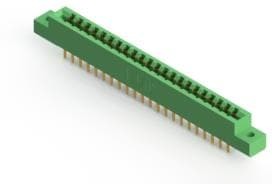 Фото 1/2 305-044-520-202, Standard Card Edge Connectors 44P SOLDER TAIL 3.56mm ROW SPACE