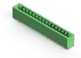 Фото 1/2 307-030-520-201, Standard Card Edge Connectors 30 POS .156" x .200" GREEN