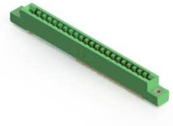 307-044-500-208, Standard Card Edge Connectors Conn Printed Circuit