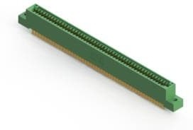 345-100-500-202, Standard Card Edge Connectors 100P DUAL .100X.200 GREEN