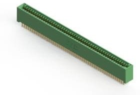 345-100-520-201, Standard Card Edge Connectors 100P .100" x .200" GREEN
