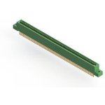 345-120-500-202, Standard Card Edge Connectors 120P .100" x .200" GREEN