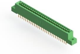 Фото 1/2 346-056-520-202, Standard Card Edge Connectors 56P SOLDER TAIL 6.35mm ROW SPACE