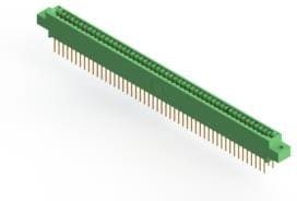 346-100-526-802, Card Edge Connector, Dual Side, 1.57 мм, 100 Contacts, Монтаж в Сквозное Отверстие, Straight