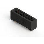 357-012-520-201, Standard Card Edge Connectors 12P DL .156 X .200 BLK LO PRO